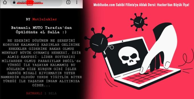 Mobilsobe Sahibi Filinta, Hacker’ın Hamlesiyle Rezil Oldu!