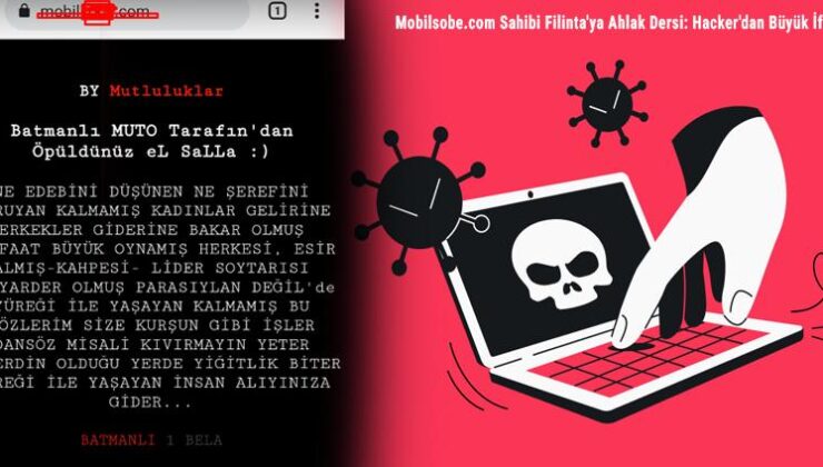 Mobilsobe Sahibi Filinta, Hacker’ın Hamlesiyle Rezil Oldu!